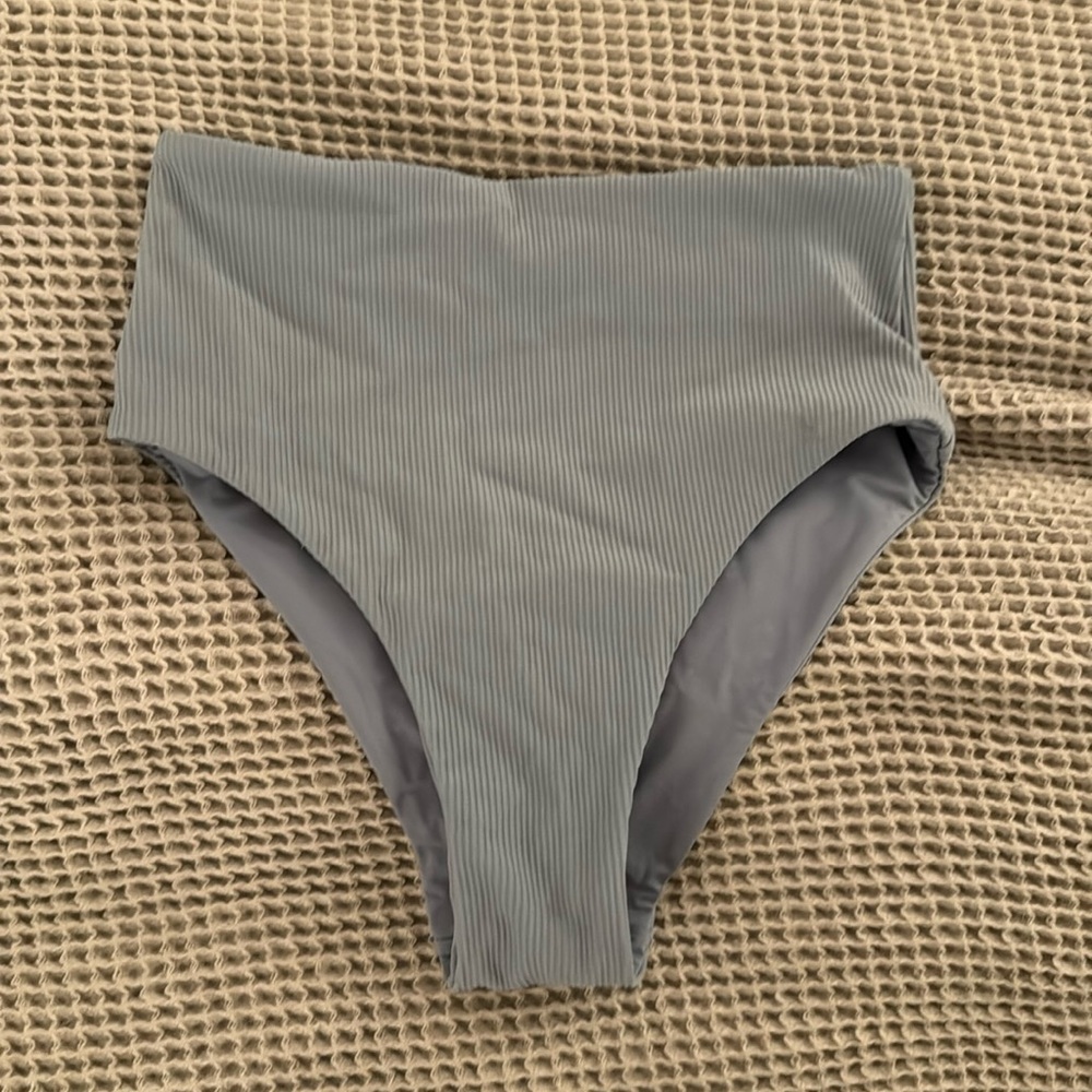 Lululemon highrise ribbed swim bottoms